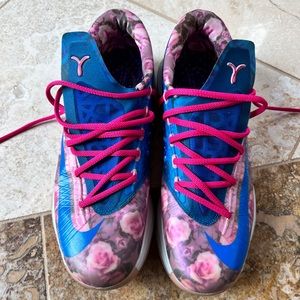 Nike KD 6 “Aunt Pearl” Men’s size 8.5